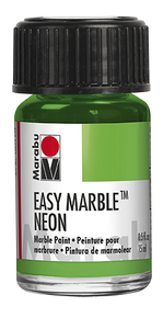 Neon Green 365 Marabu Easy Marble