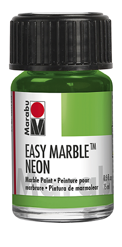 Neon Green 365 Marabu Easy Marble