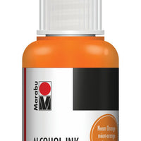 Neon Orange 324  Marabu Alcohol Ink