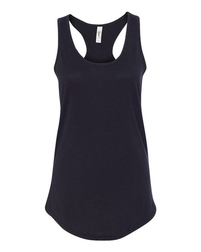 Black - Next Level - Racerback Tank - 1533