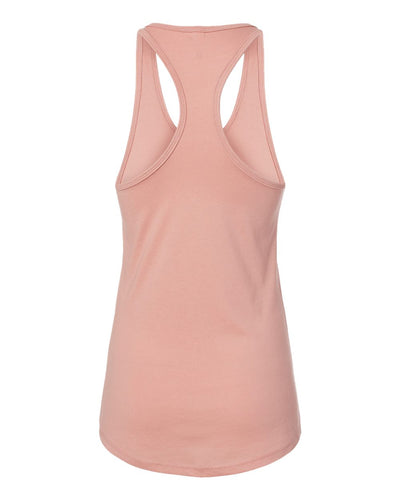 Desert Pink - Next Level - Racerback Tank - 1533