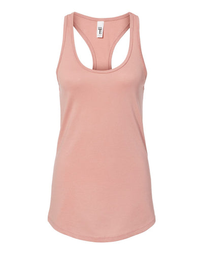 Desert Pink - Next Level - Racerback Tank - 1533