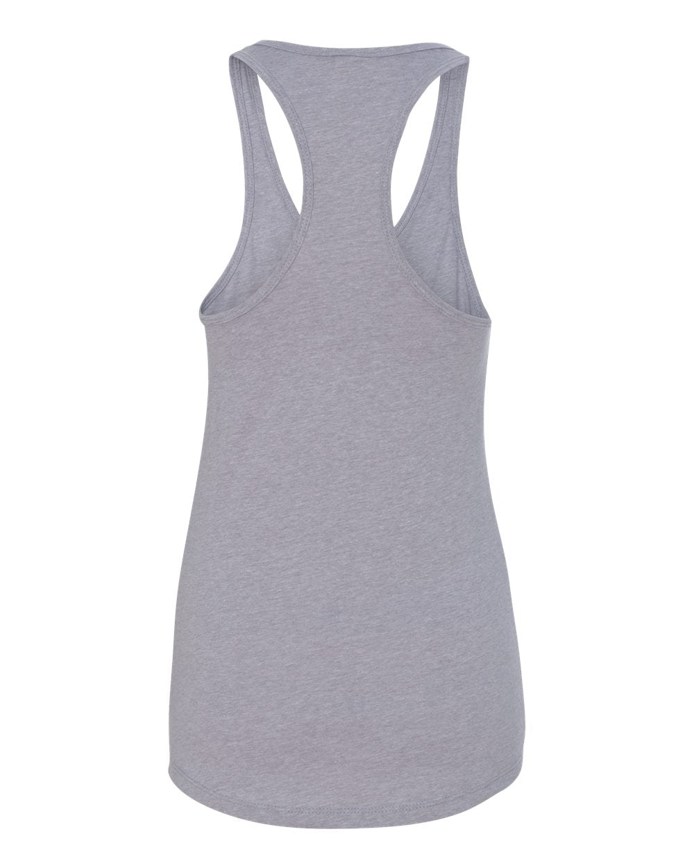 Heather Gray - Next Level - Racerback Tank - 1533