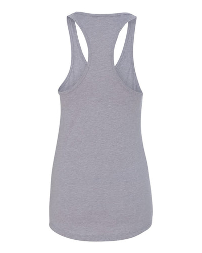 Heather Gray - Next Level - Racerback Tank - 1533