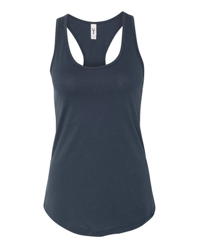 Indigo - Next Level - Racerback Tank - 1533