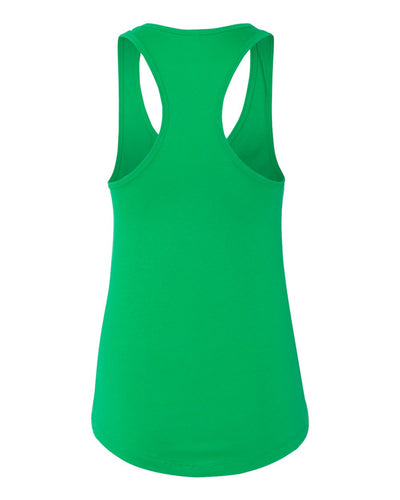 Kelly Green - Next Level - Racerback Tank - 1533