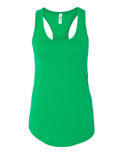 Kelly Green - Next Level - Racerback Tank - 1533