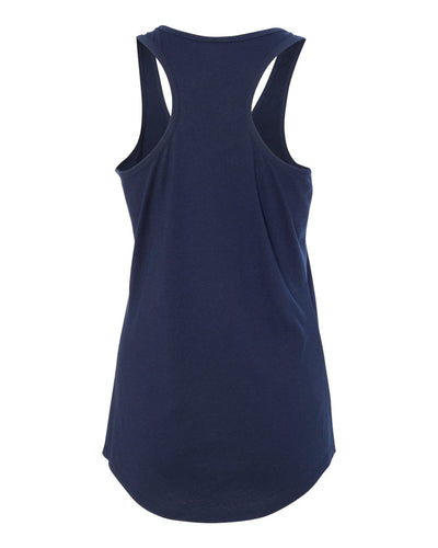 Midnight Navy - Next Level - Racerback Tank - 1533