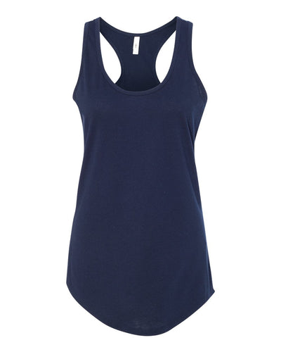 Midnight Navy - Next Level - Racerback Tank - 1533