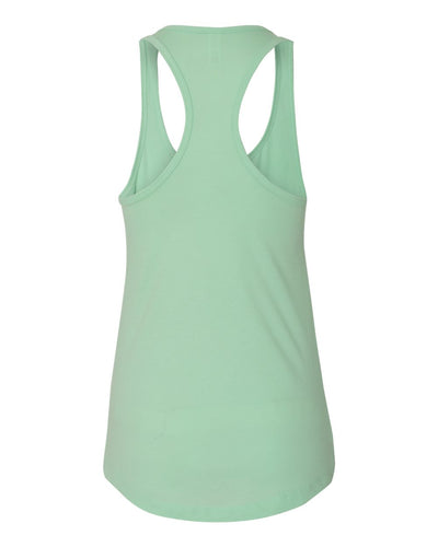 Mint - Next Level - Racerback Tank - 1533