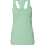 Mint - Next Level - Racerback Tank - 1533