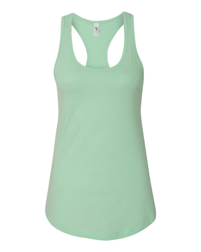 Mint - Next Level - Racerback Tank - 1533