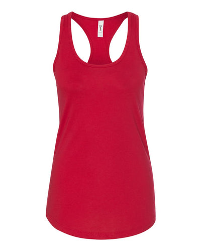 Red- Next Level - Racerback Tank - 1533