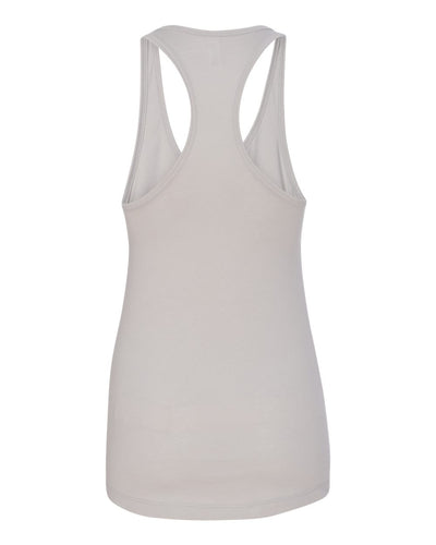 Silver - Next Level - Racerback Tank - 1533