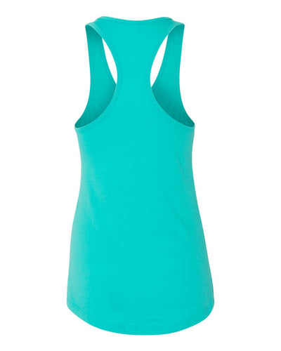 Tahiti Blue - Next Level - Racerback Tank - 1533