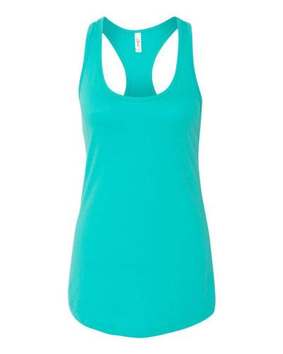 Tahiti Blue - Next Level - Racerback Tank - 1533