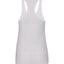 White - Next Level - Racerback Tank - 1533