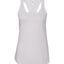 White - Next Level - Racerback Tank - 1533