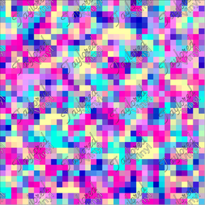 P-GEO-100 Pixelation Mosaic 3