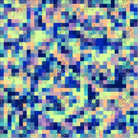 P-GEO-101 Pixelation Mosaic 4