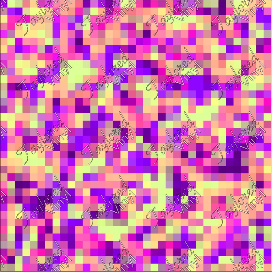 P-GEO-102 Pixelation Mosaic 5
