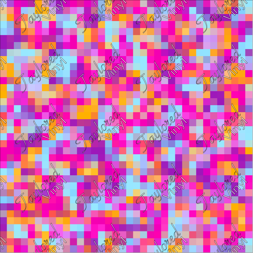 P-GEO-103 Pixelation Mosaic 6