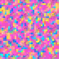 P-GEO-104 Pixelation Mosaic 7