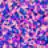 P-GEO-106 Pixelation Mosaic 9