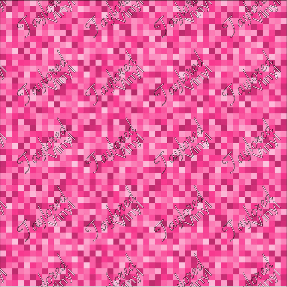 P-GEO-109 Pixelation Pink
