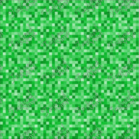 P-GEO-97 Pixelation Green