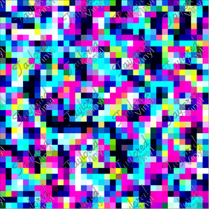 P-GEO-99 Pixelation Mosaic 2
