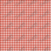 P-PLD-35 Tiny Red Gingham