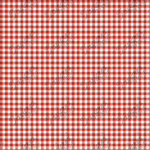 P-PLD-35 Tiny Red Gingham
