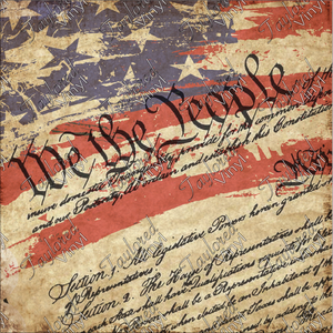 P-USA-29 4th of July Constitution