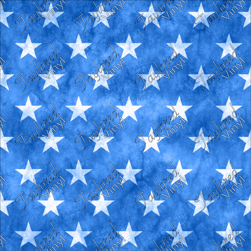 P-USA-66 Tye Dye Stars