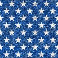P-USA-70 Faux Glitter Stars