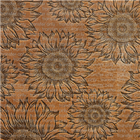P-WES-109 Leather sunflower