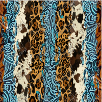 P-WES-112 Tool_Leather_Leopard_Cowhide