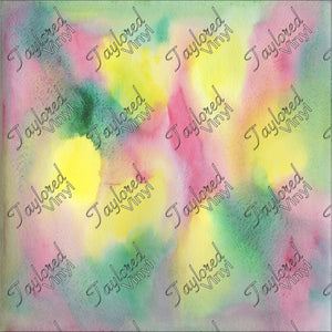 P-TEX-53 Paint P-TEX-53 Paint-Splatter Pink Yellow and Green