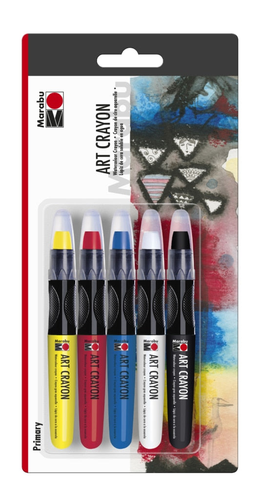Art Crayon Primary Set
