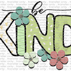 QUT 28 Be Kind Patteren Letters