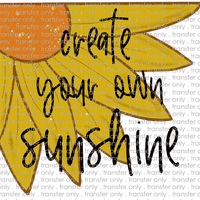 QUT 33 Create Your Own Sunshine Sunflower