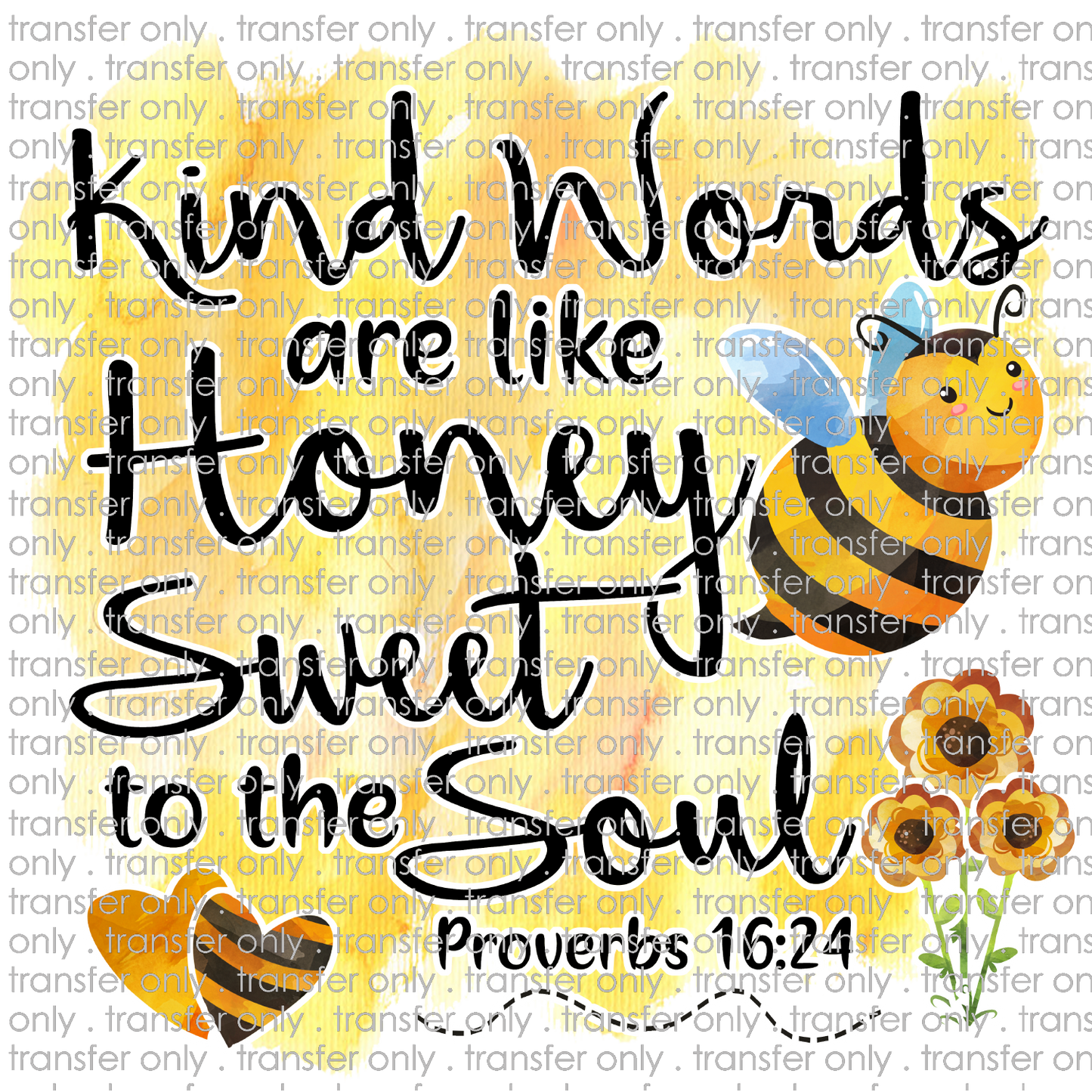 QUT 6 Kind Words are Like Honey