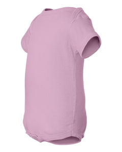 Rabbit Skin Baby Bodysuit 4400 Pink