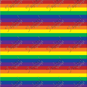 P-RNB-16 Rainbow Stripe