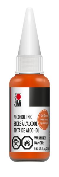Red Orange 023 Marabu Alcohol Ink