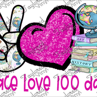 SCH 116 Peace Love 100 Days