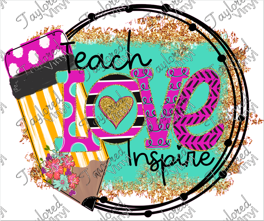 SCH 262 Teach Love Inspire