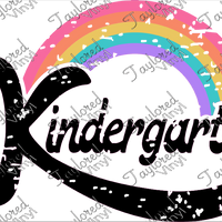 SCH 306 Kindergarten Rainbow