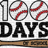 SCH 452 100 Days Baseball
